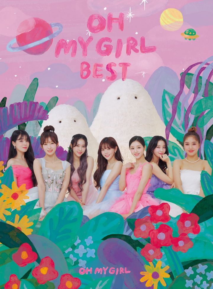 YESASIA: OH MY GIRL BEST [Type A] (3CDs) (First Press Limited