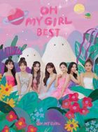 OH MY GIRL BEST [Type A] (3CDs) (First Press Limited Edition) (Japan Version)