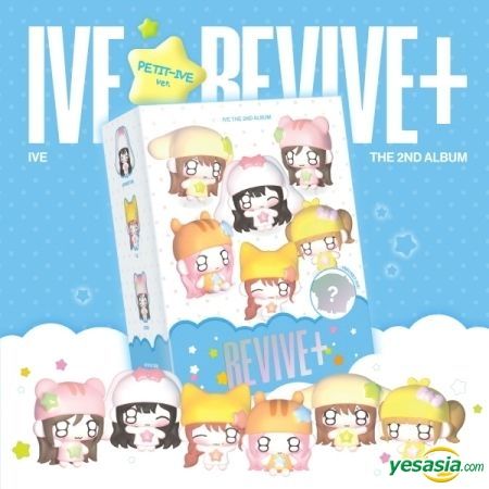 YESASIA: IVE Vol. 2 - REVIVE+ (PETIT-IVE Version) (Limited Edition