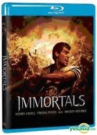 Immortals (2011) (Blu-ray) (Taiwan Version)