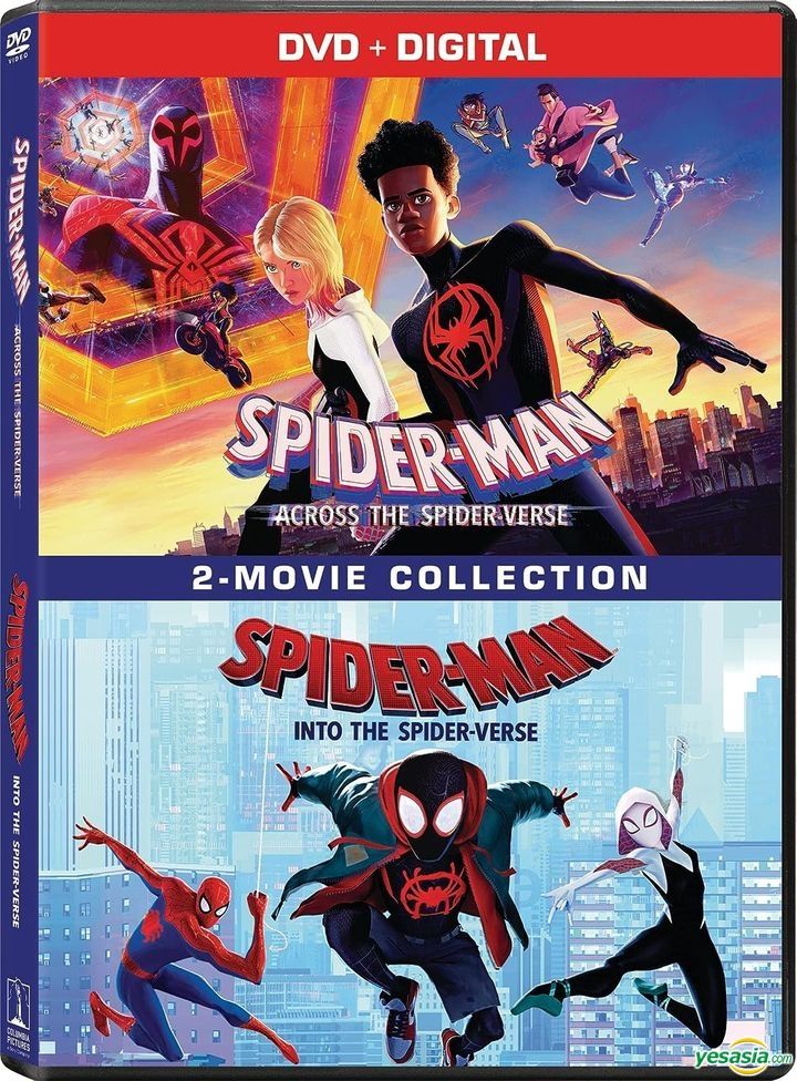 YESASIA: Spider-Man: Across the Spider-Verse / Spider-Man: Into the ...