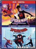 Spider-Man: Across the Spider-Verse / Spider-Man: Into the Spider-Verse 2-Movie Collection (DVD + Digital) (US Version)