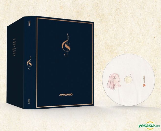 YESASIA: Mamamoo - Solar Gamsung Photobook (CD Version) Celebrity