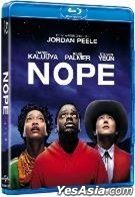Nope (2022) (Blu-ray) (Hong Kong Version)