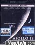 Apollo 13 (1995) (4K Ultra HD + Blu-ray) (Hong Kong Version)