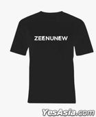 ZeeNuNew - Logo T-Shirt (Black) (Size S)