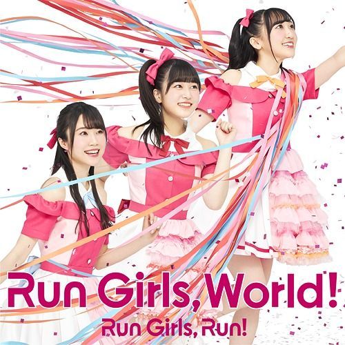 YESASIA : Run Girls, World! (ALBUM+BLU-RAY) (日本版) Blu-ray,音乐