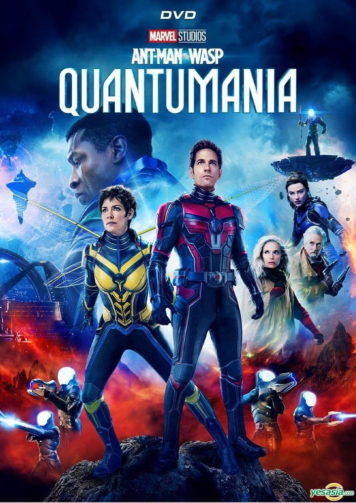 YESASIA: Ant-Man and the Wasp: Quantumania Feature (2023) (DVD) (US ...