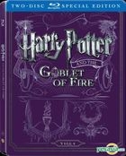 Harry Potter And The Goblet Of Fire (2005) (Blu-ray) (2-Disc Steelbook Edition) (Hong Kong Version)