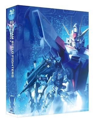ガンダムビルドファイターズ Blu-ray Box 2 (ハイグレード版) (最終巻) (初(中古品) : ガンダムビルドファイターズ Blu-ray Box 2 (ハイグレード版) (最終巻) (初回限定生産) : 小松未可子,  國立幸, 石川由依, 長崎健司: DVD
