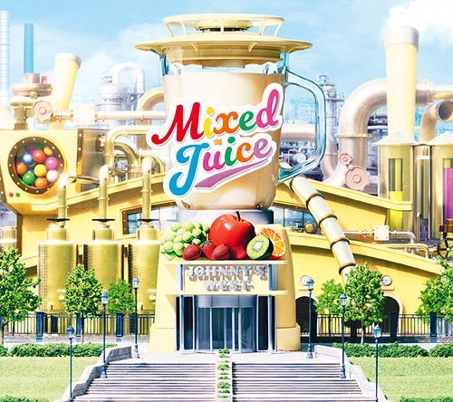 YESASIA: Mixed Juice [Type A] (ALBUM+DVD) (First Press Limited