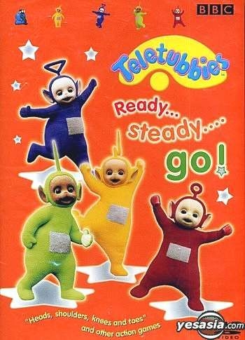 Yesasia Teletubbies Ready Steady Go Dvd Animation Deltamac Hk Anime In Chinese Free Shipping North America Site