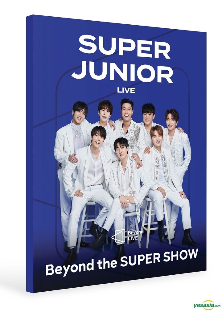 YESASIA : SUPER JUNIOR - Beyond LIVE BROCHURE SUPER JUNIOR Beyond