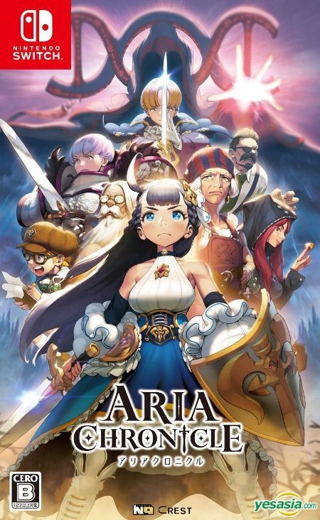 Yesasia Aria Chronicle アリアクロニクルー 日本版 Crest Crest Nintendo Switch ゲーム 無料配送