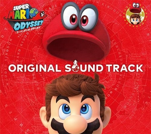 YESASIA: Super Mario Odyssey Original Soundtrack (Japan Version) CD ...