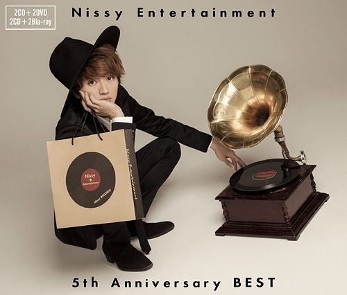 YESASIA: Nissy Entertainment 5th Anniversary (2CD+2BLU-RAY