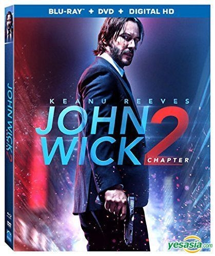 YESASIA: John Wick: Chapter 2 (4K Ultra HD + Blu-ray) (Full Slip Normal  Edition) (Korea Version) Blu-ray - Keanu Reeves, Common, Nova Media -  Western / World Movies & Videos - Free