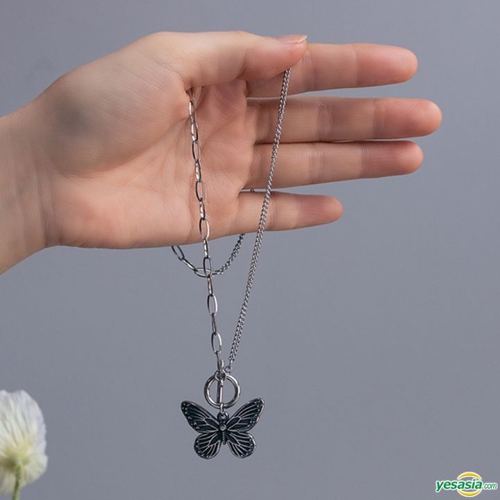 haruto butterfly necklace