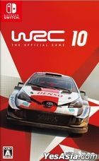 WRC 10 FIA World Rally Championship (Japan Version)