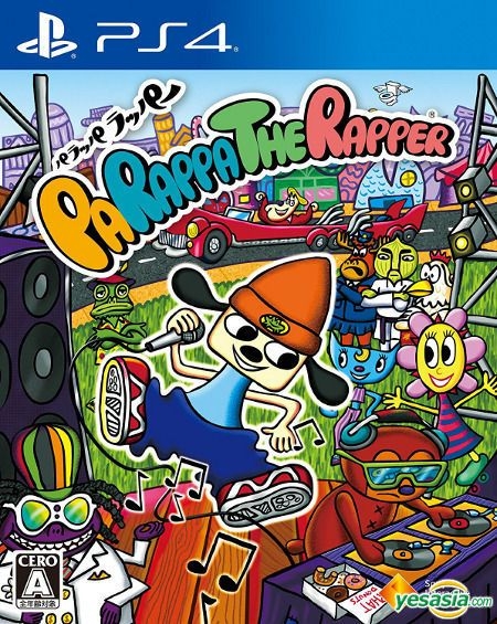 PaRappa the Rapper Japanese Web Series Streaming Online Watch