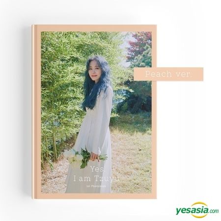 YESASIA: Twice: Tzu Yu 1st Photobook - Yes, I am Tzuyu. (Peach