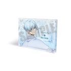 Blue Lock Acrylic Block Hiori You Blue noble Ver.