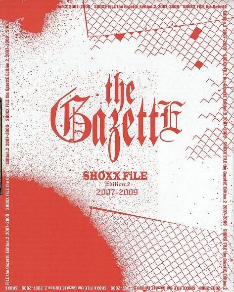 YESASIA : 推薦產品- SHOXX File the GazettE Edition 2 海報/寫真集 