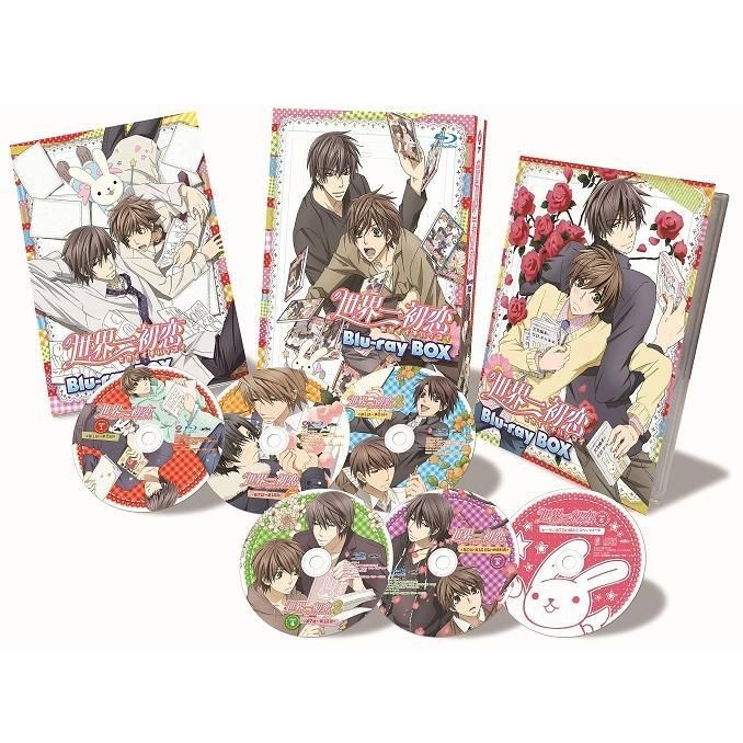 YESASIA : 世界一初恋Blu-ray Box (5 Blu-ray+CD)(日本版) Blu-ray