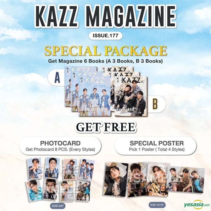 KAZZ MAGAZINE 177 OffTayArm