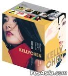 Kelly Chen Japanese Version Record Collection (8CD Boxset)