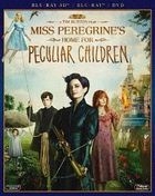 Miss Peregrine's Home For Peculiar Children (3D + 2D Blu-ray + DVD) (Japan Version)