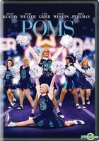 Poms (2019) (DVD) (US Version)