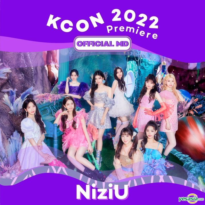 売れ筋ランキングも NiziU KCON 2022 アーカイブモーメント④ econet.bi