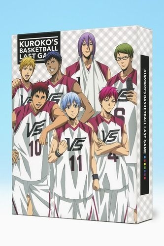 Le Bluray du film Kuroko's Basket Last Game daté au Japon #kuroko