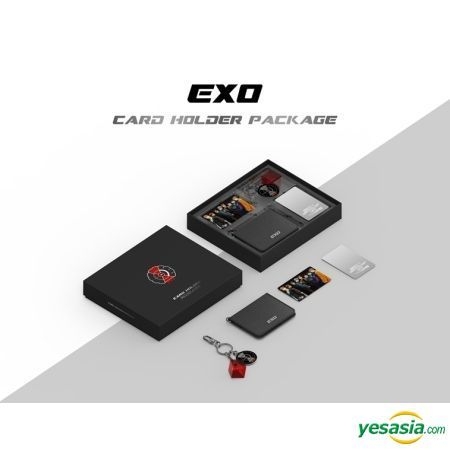 YESASIA: EXO - Card Holder Package (Card Holder + Key Ring +