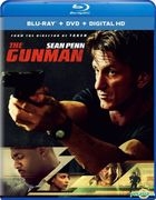 The Gunman (2015) (Blu-ray + DVD + Digital HD) (US Version)