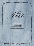 Nishikido Ryo LIVE TOUR 2021 'Note' (DVD+PHOTOBOOK) (Special  Limited Edition)(Japan Version)