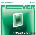 ATEEZ - ZERO : FEVER PART.3 (PLATFORM VER.) (A VER.) (Reissue)