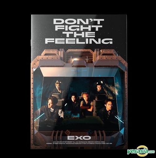 Yesasia Exo Special Album Don T Fight The Feeling Photo Book Version 2 Poster In Tube Photo Book Version 2 Cd Exo Sm Entertainment Korean Music Free Shipping