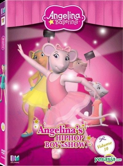 Hofte Afgørelse bad YESASIA: Angelina Ballerina Vol.10 (DVD) (Hong Kong Version) DVD - Deltamac  (HK) - Anime in Chinese - Free Shipping
