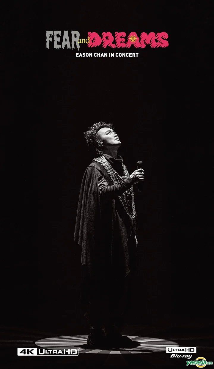 YESASIA: FEAR and DREAMS Eason Chan In Concert (4K UHD 2-Blu-ray +