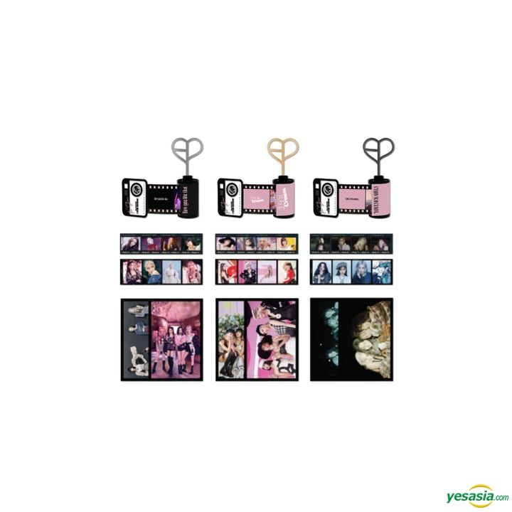 YESASIA: BLACKPINK 'The Show' Official Goods - Film Photo + Photo
