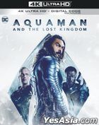 Aquaman and the Lost Kingdom (2023) (4K Ultra HD Blu-ray + Digital) (US Version)