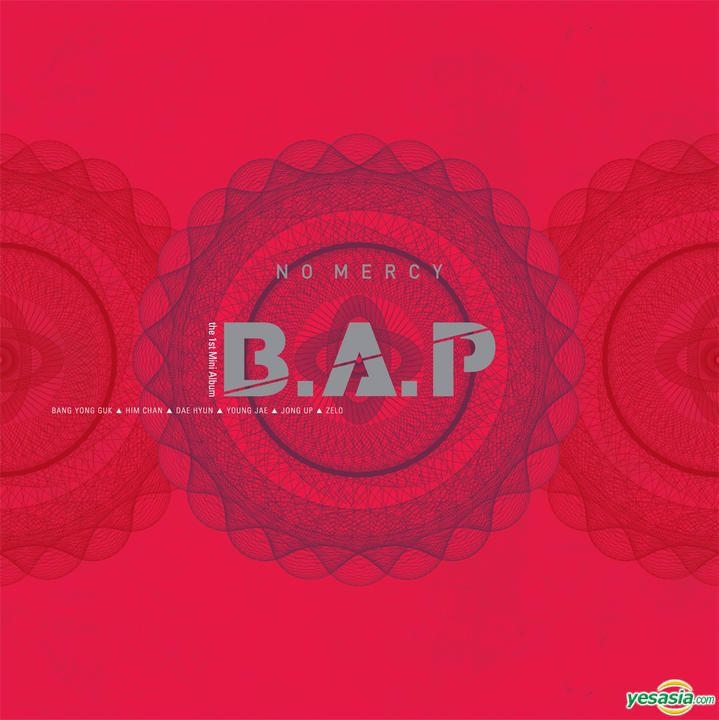 YESASIA: B.A.P Mini Album Vol. 1 - No Mercy + Poster in Tube Music