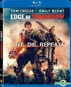 Edge of Tomorrow (2014) (Blu-ray) (Hong Kong Version)