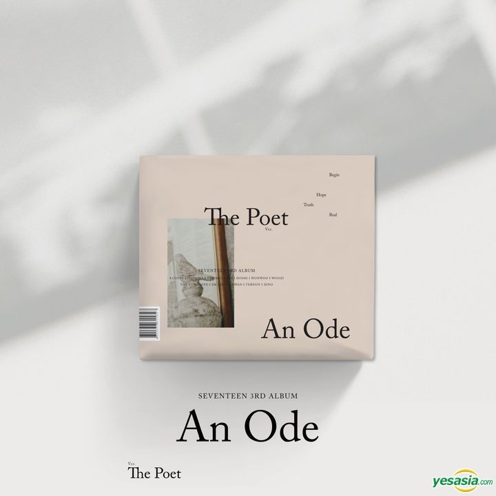 YESASIA: Seventeen Vol. 3 - An Ode (The Poet Version) + Random