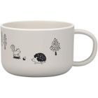 Animal Pattern Soup Mug 230ml (GY)