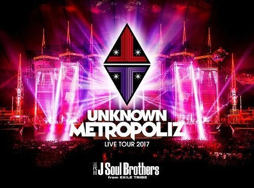 YESASIA : 三代目J Soul Brothers LIVE TOUR 2016-2017 