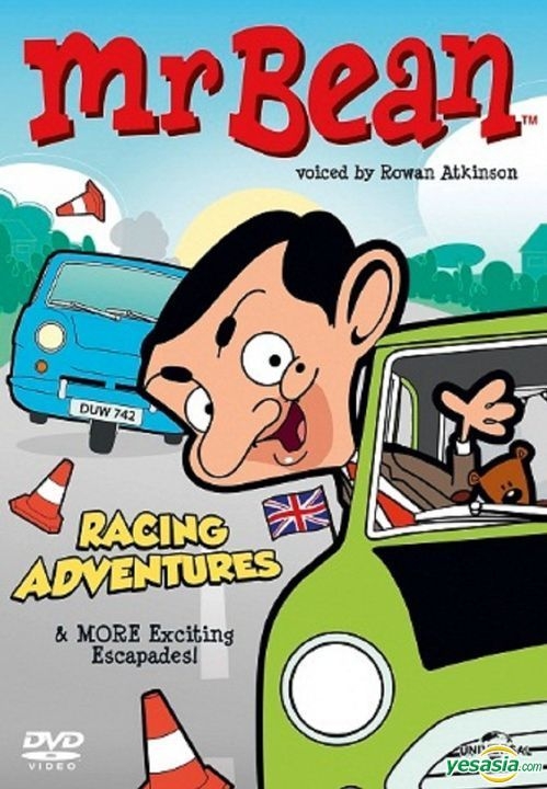 YESASIA: Mr. Bean Animation (DVD) () (Hong Kong Version) DVD - Rowan  Atkinson, Intercontinental Video (HK) - Anime in Chinese - Free Shipping