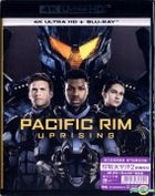 Pacific Rim Uprising (2018) (4K Ultra HD + Blu-ray) (Hong Kong Version)